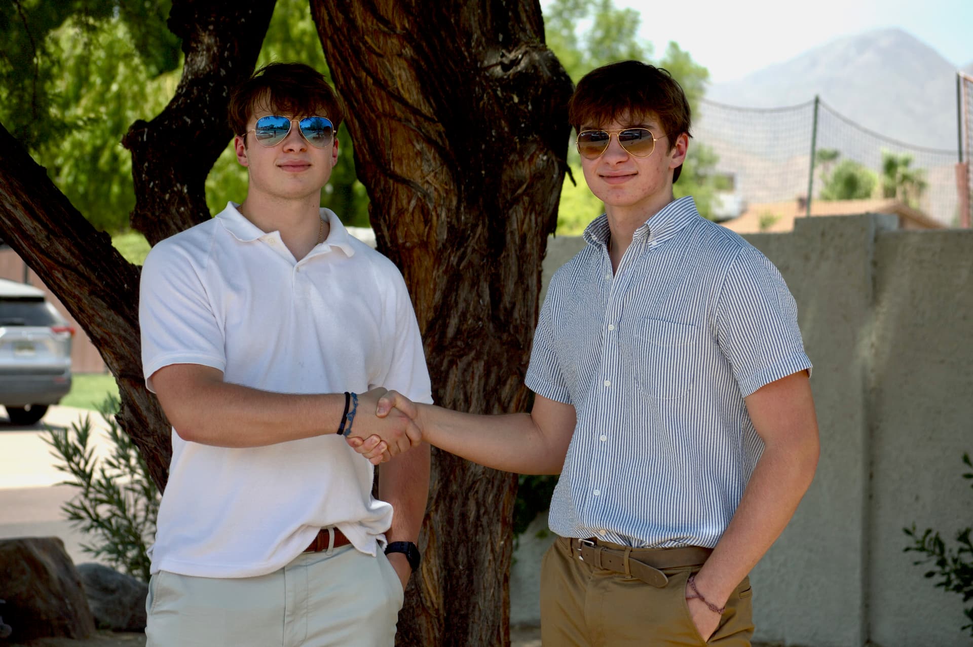 The Peerless & Co founders